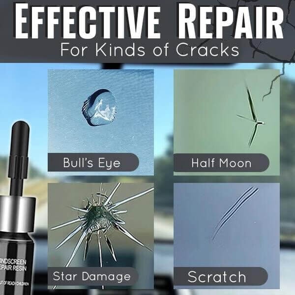 Cracks'Gone Glass Repair Kit 💪 (🔥BUY MORE SAVE MORE🔥)